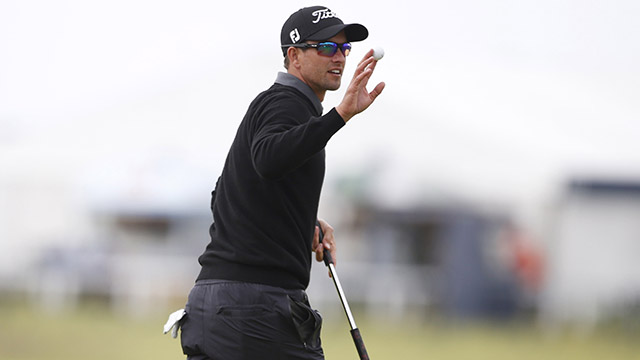 Adam Scott gearing up for the Masters at Shell Houston Open